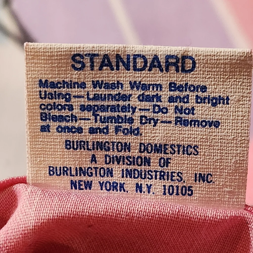 Vera Neumann x Burlington Rainbow Butterfly 4pc Full Sheet Set NWOT
